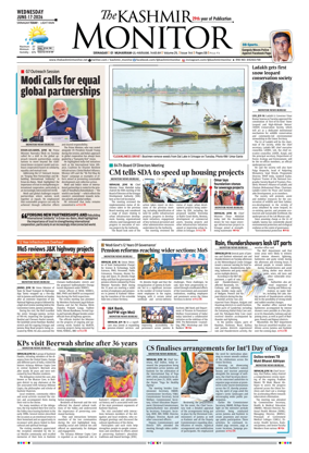 Cover of Kashmir Monitor