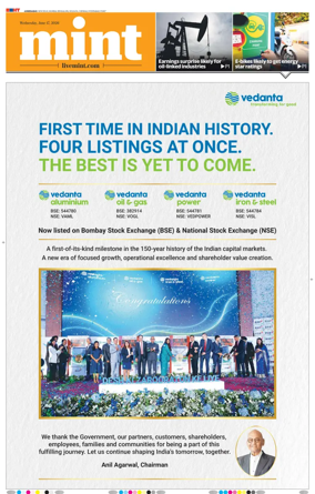 Cover of Mint Ahmedabad