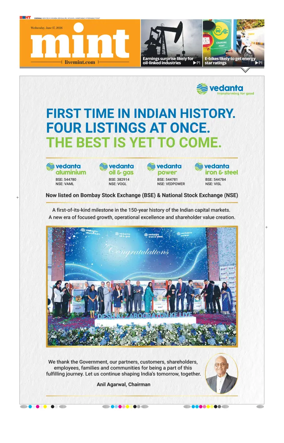 Cover of Mint Chennai