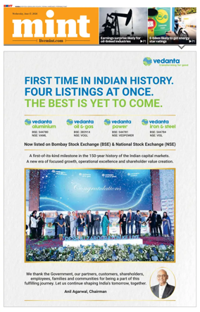 Cover of Mint Mumbai