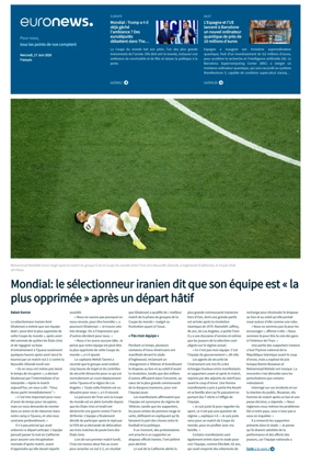 Cover of EuroNews (French Edition)