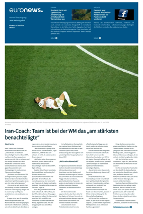 Cover of Euronews (German Edition)