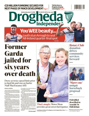 Cover of Drogheda Independent