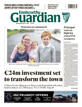 Cover of Enniscorthy Guardian