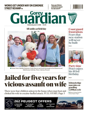 Cover of Gorey Guardian