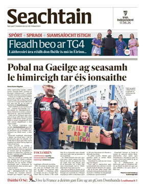 Cover of Seachtain