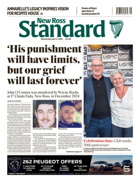 Cover of New Ross Standard