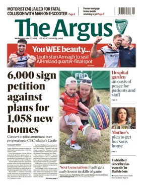Cover of The Argus