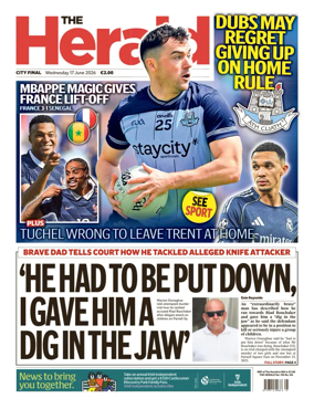 Cover of The Herald