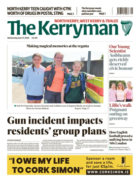 Cover of The Kerryman (North Kerry)