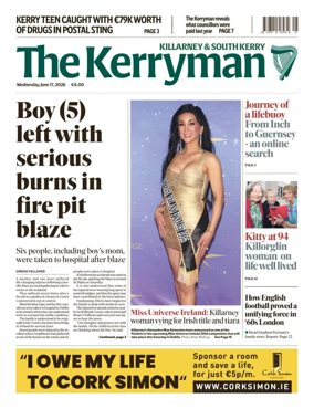 Cover of The Kerryman (South Kerry Edition)