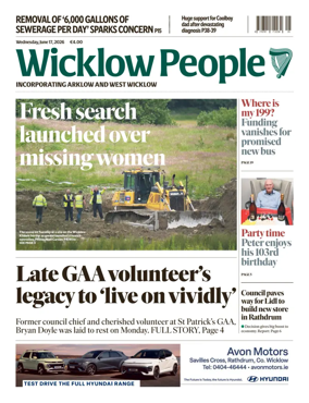 Cover of Wicklow People