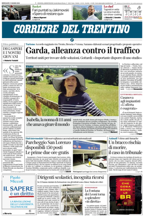 Cover of Corriere del Trentino