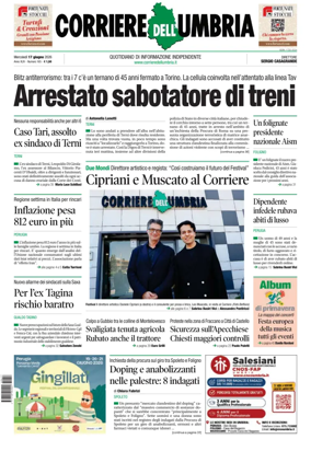 Cover of Corriere dell Umbria