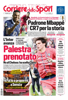 Cover of Corriere dello Sport (Lombardia)