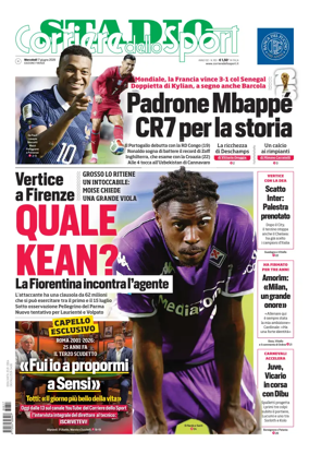 Cover of Corriere dello Sport Stadio (Emilia)