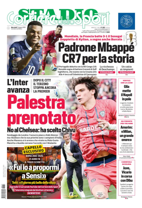 Cover of Corriere dello Sport Stadio (Nazionale)