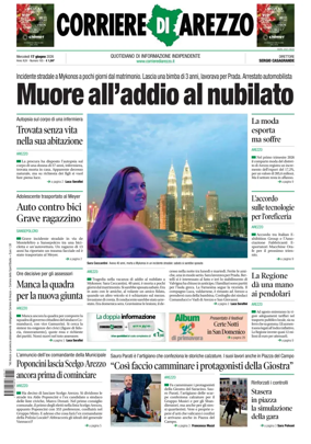Cover of Corriere di Arezzo