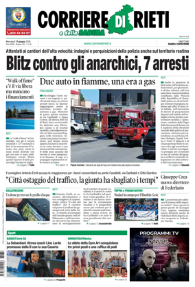 Cover of Corriere di Rieti