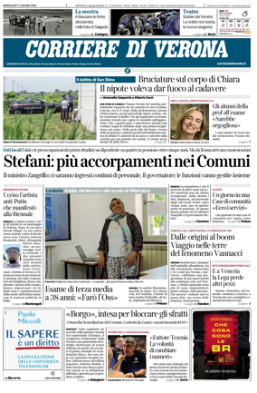 Cover of Corriere di Verona