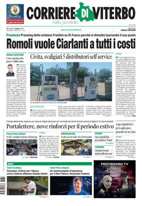 Cover of Corriere di Viterbo