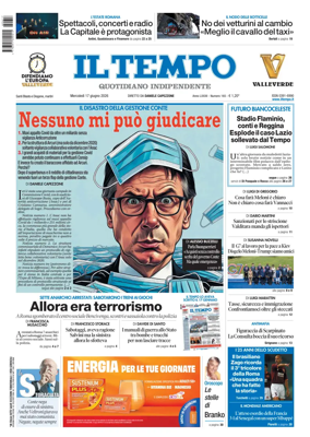 Cover of Il Tempo (Nazionale)