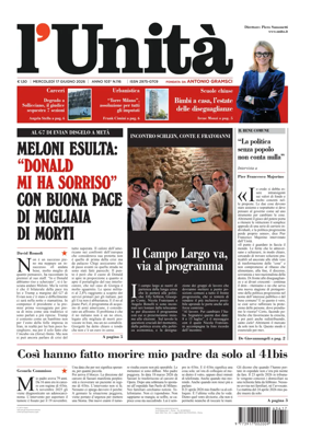 Cover of L'Unita
