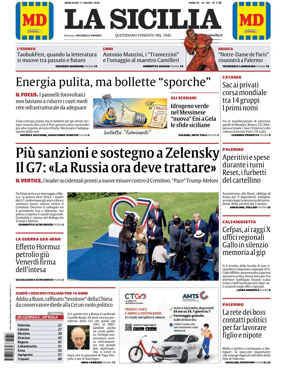 Cover of La Sicilia