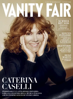 Cover of Vanity Fair (Italy)