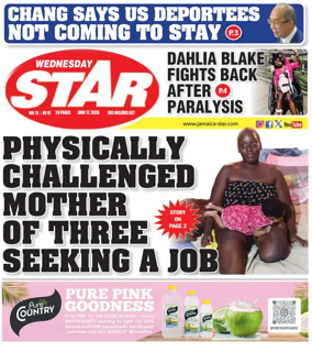 Cover of The Star (Jamaica)