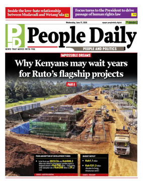 Cover of People Daily ePaper