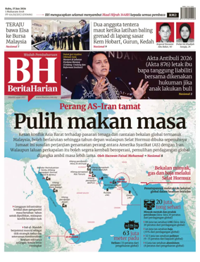 Cover of Berita Harian