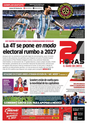 Cover of 24 Horas - El diario sin limites