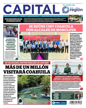 Cover of Capital Coahuila