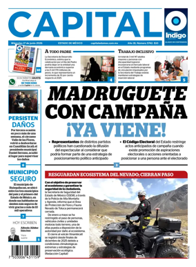 Cover of Capital Estado de Mexico