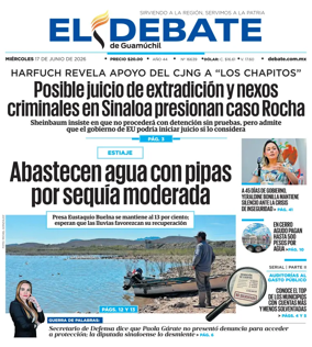 Cover of El Debate de Guamuchil