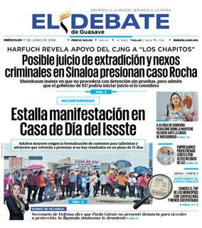 Cover of El Debate de Guasave