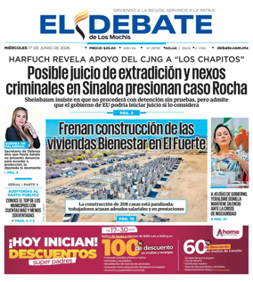 Cover of El Debate de Los Mochis