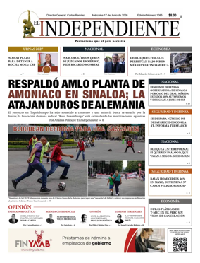 Cover of El Independiente