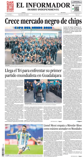Cover of El Informador