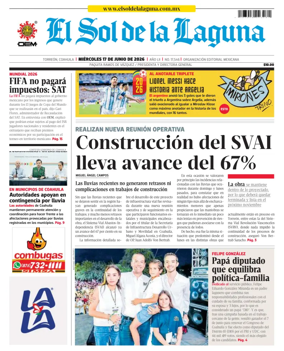 Cover of El Sol de la Laguna