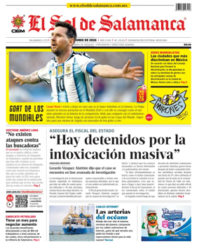 Cover of El Sol de Salamanca