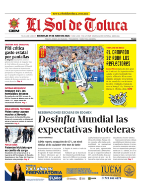 Cover of El Sol de Toluca