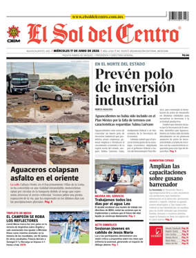 Cover of El Sol del Centro