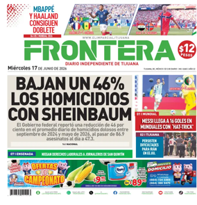 Cover of Frontera