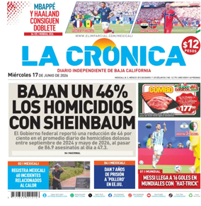 Cover of La Cronica