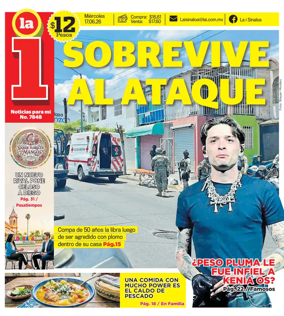 Cover of La I de Sinaloa