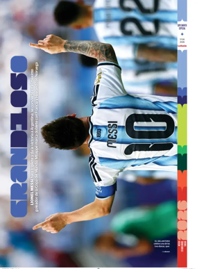 Cover of La Razon de Mexico