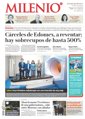 Cover of Milenio Edo de Mexico