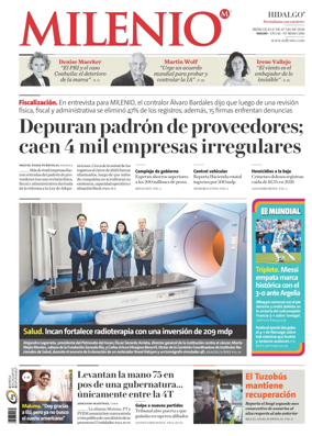Cover of Milenio Hidalgo